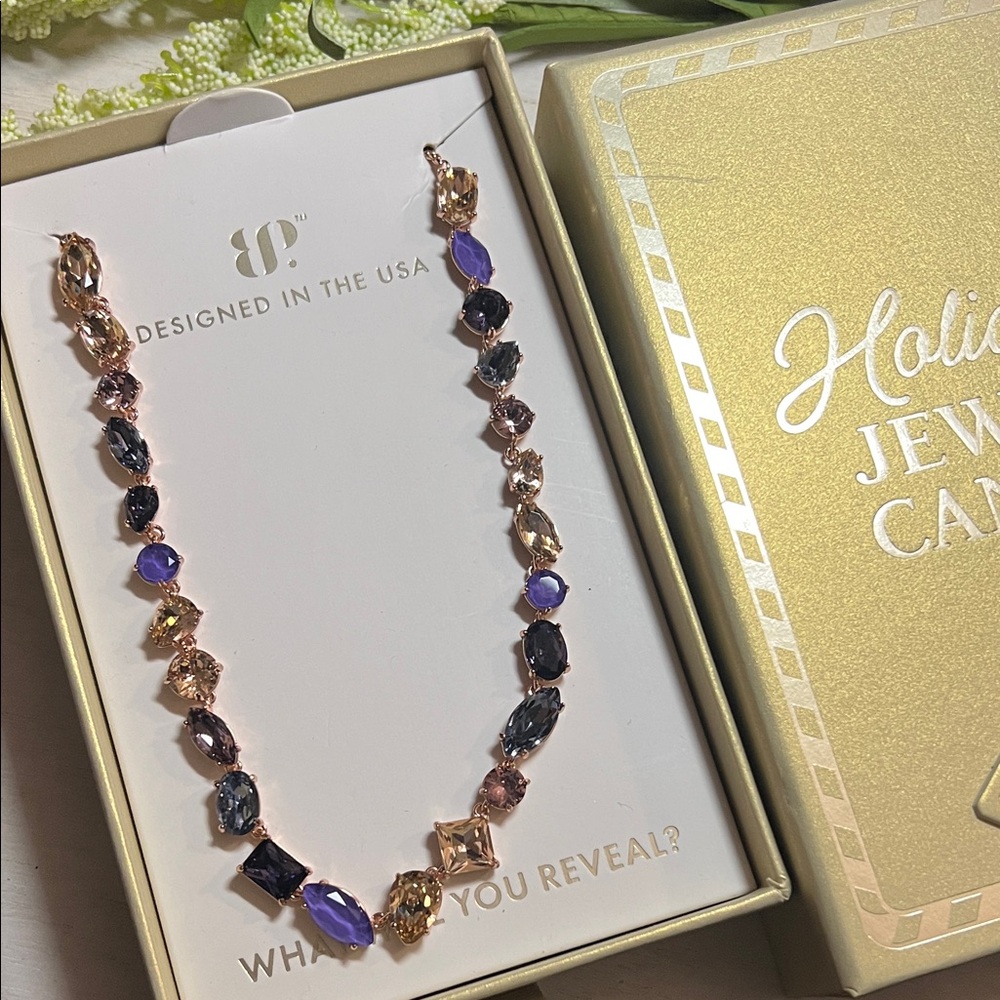 Bomb Party Jewel Candy NK63711 “Delicious Gems” necklace